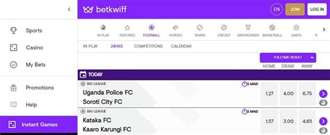 Betkwiff Welcome Bonus Kenya .